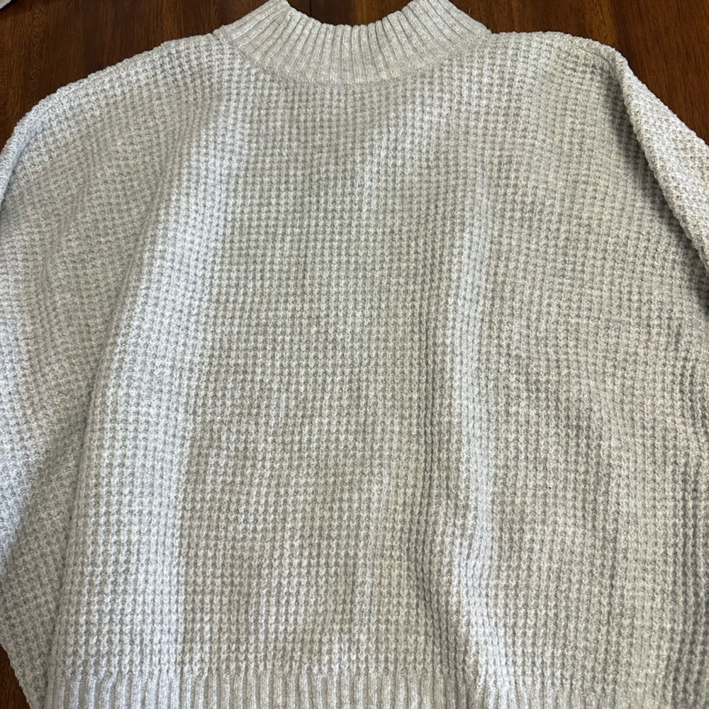 Cozy Gray Sweater
